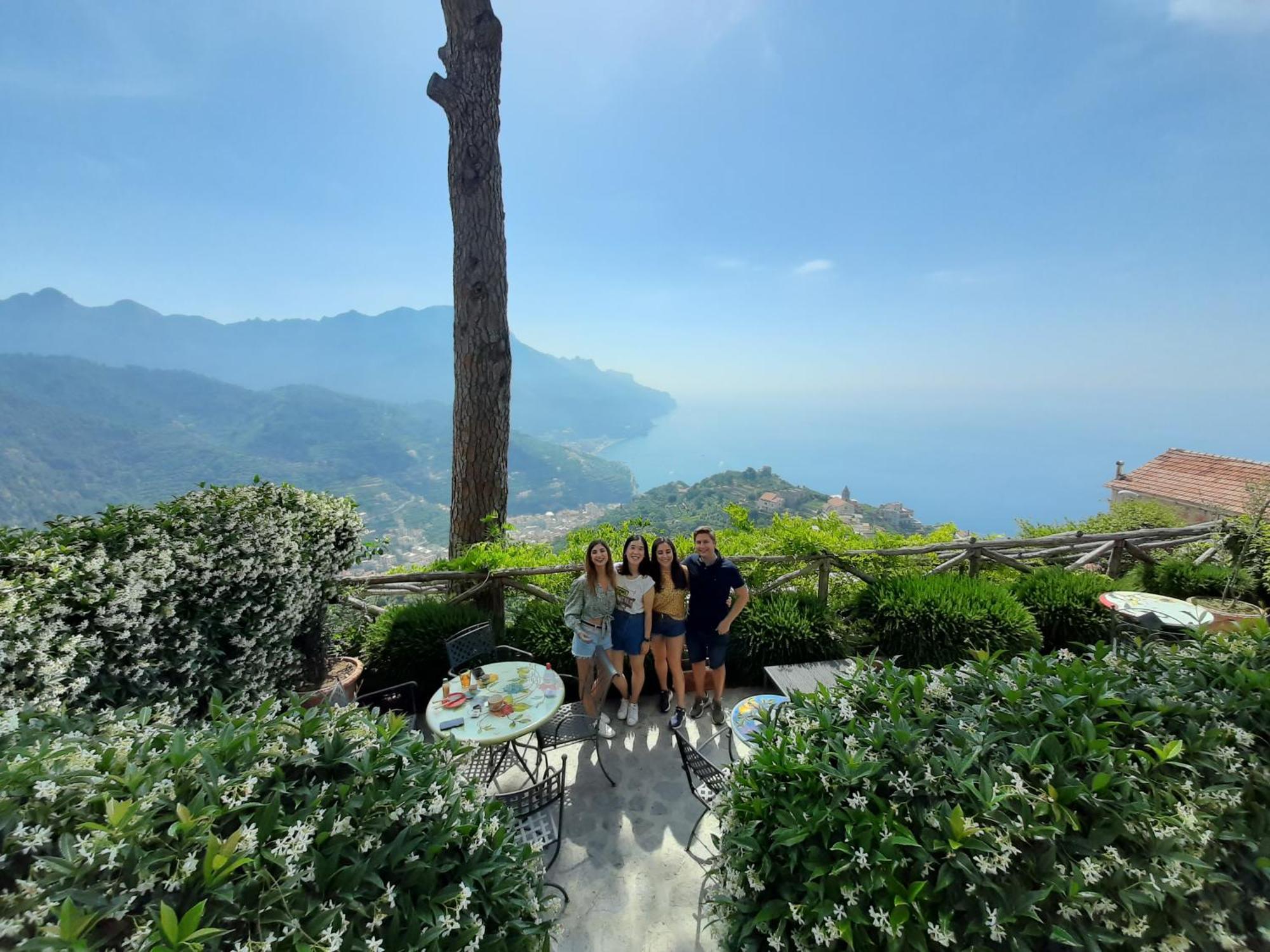 La Dolce Vita Ravello - Two Bedroom Apt With Sea View Terrace Екстериор снимка