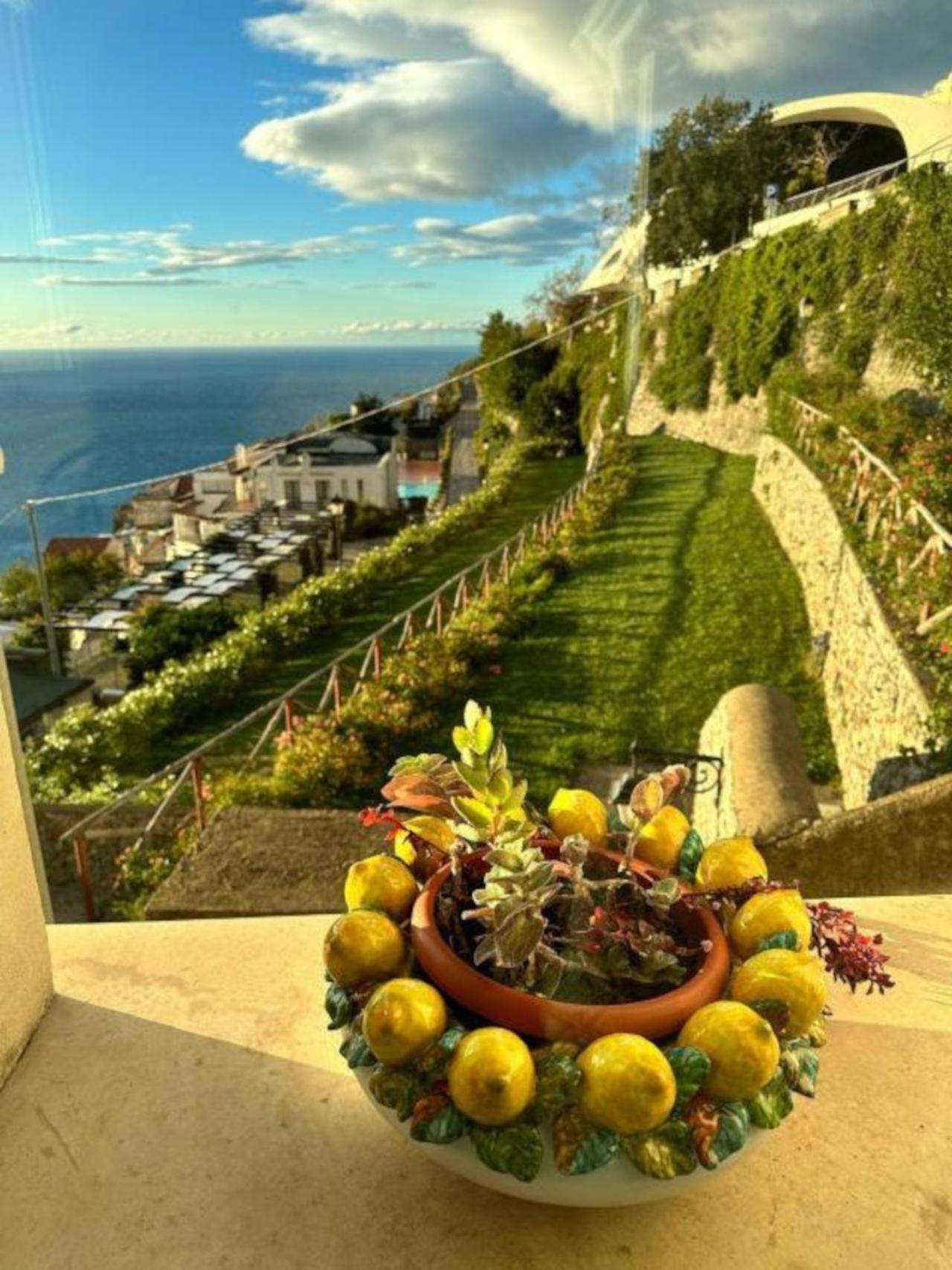 La Dolce Vita Ravello - Two Bedroom Apt With Sea View Terrace Екстериор снимка