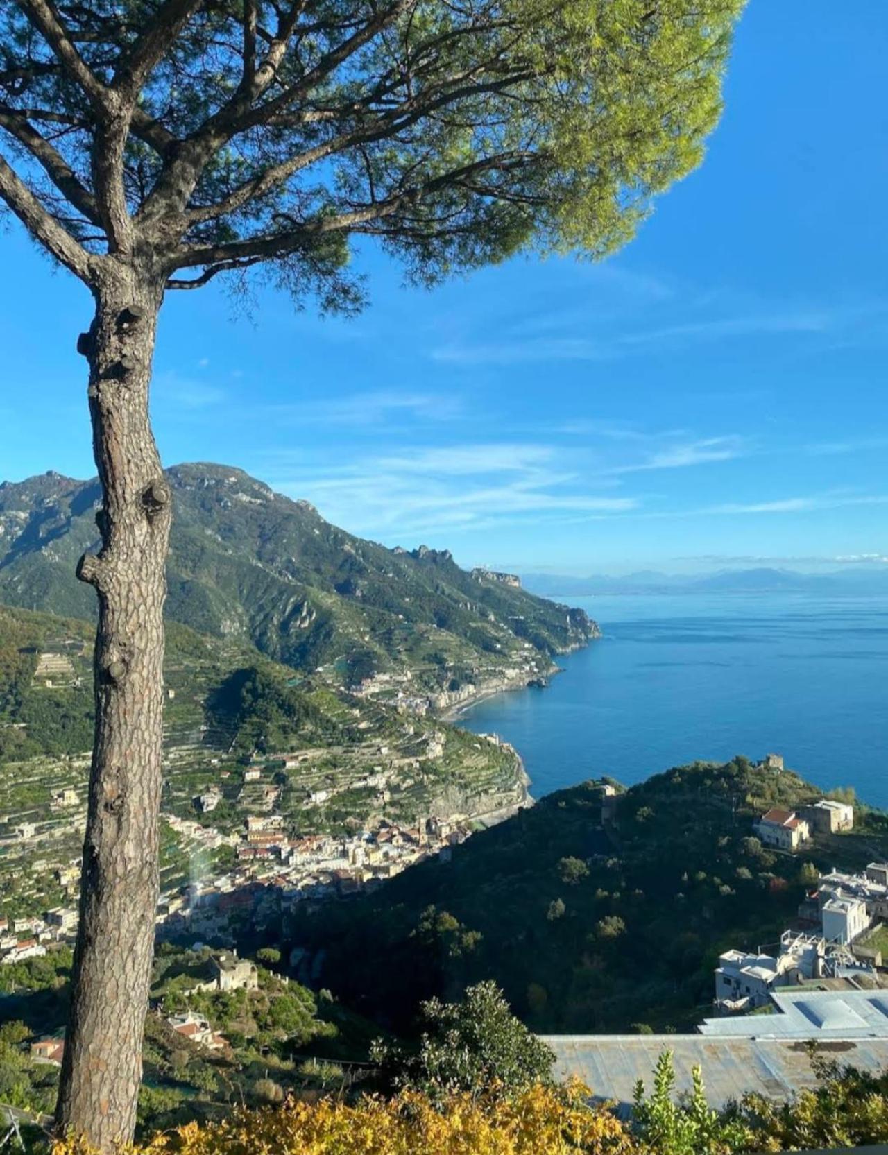 La Dolce Vita Ravello - Two Bedroom Apt With Sea View Terrace Екстериор снимка