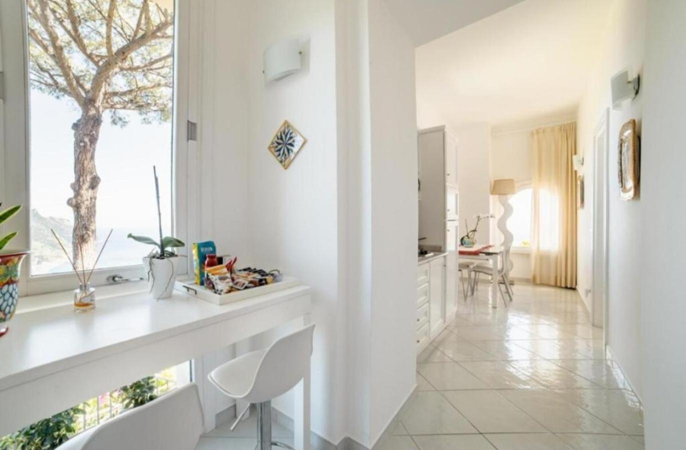 La Dolce Vita Ravello - Two Bedroom Apt With Sea View Terrace Екстериор снимка